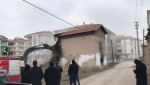 Aksaray'da metruk binalar yıkılıyor