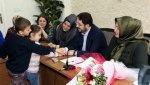 Aksaray Belediye Başkanı'nın dan kadın kollarına ziyaret