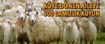 Bakan Fakıbaba: 300 koyun projesinde koyunların dağıtımı nisanda