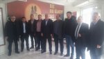Aksaray Tarım Platformu Üyeleri, MHP Aksaray İl Başkanımız Ramazan Kaşlı´yı Makamında Ziyaret Ettiler