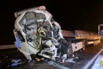 Aksaray'da 3 Tırın Karıştığı Kazada Sürücü Kabinde Sıkıştı