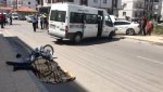 Aksaray'da Minibüs ile Motosiklet Çarpıştı: 1 Ölü, 2 Yaralı