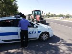 Aksaray'da Tarımsal Araçların Trafiğe Çıkışı Yasaklandı