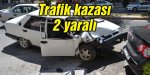 Aksaray’da trafik kazası: 2 yaralı