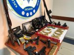 Aksaray'da silah ticareti çetesini KOM özel ekibi çökertti