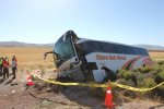 Aksaray'daki otobüs kazasında yaralı sayısı 44'e yükseldi