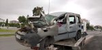 Aksaray'da hafif ticari araç şarampole devrildi: 6 yaralı