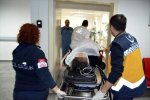 Aksaray'da balkondan düşen çocuk ağır yaralandı
