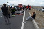 Aksaray'da cenaze yolunda kaza: 1 ölü, 3 yaralı