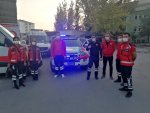 Aksaray UMKE İzmir'in yaralarını sarmak için yola çıktı