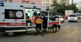 Aksaray'da bir kadın tabancayla vurularak yaralandı