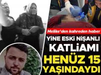 Aksaray'da korkunç cinayet! 15 yaşındaki Melike Arıbaş ayrıldığı nişanlısı tarafından öldürüldü