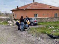 Aksaray'da Otomobil Evin Duvarına Çarptı: 3 Yaralı