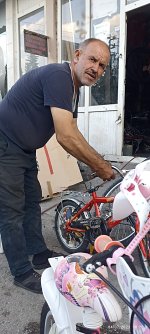Aksaray'ın yarım asırlık bisiklet tamircisi Aşır derin