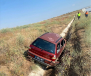 Aksaray'da Otomobil Kazası: 4 Kişi Yaralandı