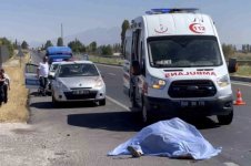 Aksaray'da Arıza Yapan Araç Emniyet Şeridine Çekildi, Sürücü Hayatını Kaybetti