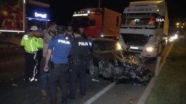 Aksaray'da Alkollü Sürücü Kaza Yaptı: 2 Yaralı