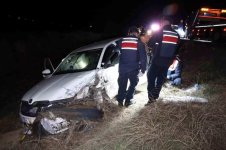 Aksaray'da Trafik Kazası: 1 Ölü, 2 Yaralı