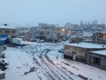 Aksaray'da Yüksek Kesimlere Kar Yağdı